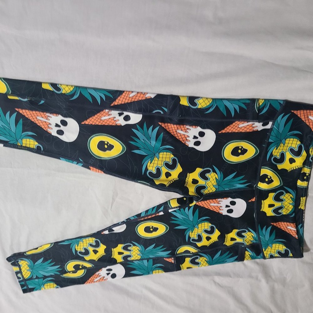 CVG legging xl with matching headband